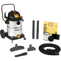 Stainless Steel Wet/Dry Shop Vacuum, 120 V, 16 gal. Capacity Dufferin Supply