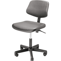 Si&egrave;ges ergonomiques, Polyur&eacute;thane, Noir, Capacit&eacute; 250 lb Dufferin Supply