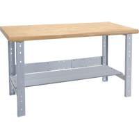 Pre-Designed Workbench, 2500 lbs. Cap., 60" W x 36" D, 34" H Dufferin Supply