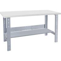 Pre-Designed Workbench, 72" W x 30" D x 34" H, 2500 lbs. Capacity Dufferin Supply
