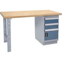 Pre-Designed Workbench, 2500 lbs. Cap., 72" W x 36" D, 34" H Dufferin Supply