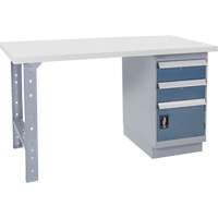 &eacute;tabli pr&eacute;conçu, 72" la x 30" p x 34" h, Capacit&eacute; 2500 lb Dufferin Supply