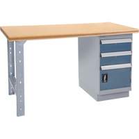 Pre-Designed Workbench, 72" W x 36" D x 34" H, 2500 lbs. Capacity Dufferin Supply