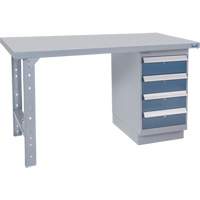 Workbench, 72" W x 36" D x 34" H, 2500 lbs. Capacity Dufferin Supply