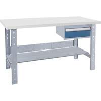 Pre-Designed Workbench, 72" W x 30" D x 34" H, 2500 lbs. Capacity Dufferin Supply