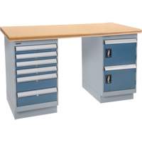 Workbench, 72" W x 36" D x 34" H, 2500 lbs. Capacity Dufferin Supply