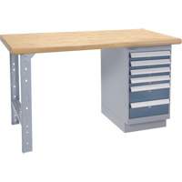 Pre-Designed Workbench, 2500 lbs. Cap., 72" W x 36" D, 34" H Dufferin Supply