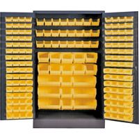 Jumbo Security Cabinet With Bins Dufferin Supply