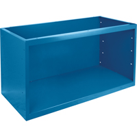 &eacute;tabli avec armoire - Mod&egrave;les de base seulement, 59" la x 32" h Dufferin Supply