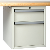 Modular Ergonomic Workstations - Hanging Cabinets Dufferin Supply