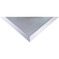 Dessus d'&eacute;tabli en acier inoxydable 304 avec &acirc;me en bois, 24" p x 48" la, 1-3/4" d'&eacute;paisseur Dufferin Supply