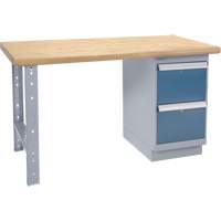 Workbench, 2500 lbs. Cap., 72" W x 36" D, 34" H Dufferin Supply
