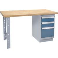 Workbench, 2500 lbs. Cap., 60" W x 36" D, 34" H Dufferin Supply