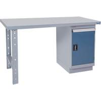 Workbench, 60" W x 36" D x 34" H, 2500 lbs. Capacity Dufferin Supply