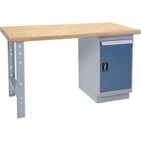 Workbench, 2500 lbs. Cap., 60" W x 36" D, 34" H Dufferin Supply