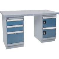 Workbench, 72" W x 36" D x 34" H, 2500 lbs. Capacity Dufferin Supply