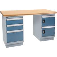 Workbench, 72" W x 36" D x 34" H, 2500 lbs. Capacity Dufferin Supply