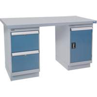 Workbench, 60" W x 36" D x 34" H, 2500 lbs. Capacity Dufferin Supply