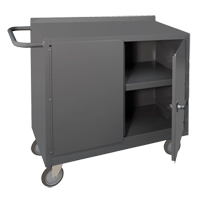 Armoire d'&eacute;tabli mobile, Acier Surface Dufferin Supply