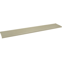 Deep Hi-Boy Storage Cabinet - Extra Shelf, 36" x 22", 150 lbs. Capacity, Steel, Beige Dufferin Supply