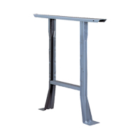 Flared Workbench Leg, Steel, 30" D x 28" H, Single FL653 | Dufferin Supply