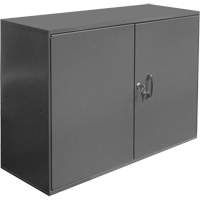 Abrasive Accessory Cabinet, Steel, 2 Drawers, 33-3/4" x 11-7/8" x 23-7/8", Grey Dufferin Supply