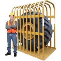 T111 10-Bar Earthmover Tire Inflation Cage FLT352 | Dufferin Supply