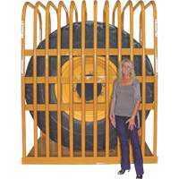 T112 12-Bar Earthmover Tire Inflation Cage FLT353 | Dufferin Supply