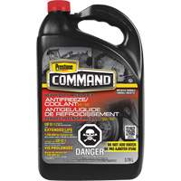 Command<sup>®</sup> Heavy-Duty NOAT 50/50 Prediluted Antifreeze/Coolant, 3.78 L, Jug FLT542 | Dufferin Supply
