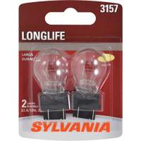 3157 Long Life Mini Automotive Bulb, Incandescent, 26.9 W/8.3 W, Off White Dufferin Supply