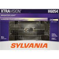 H6054 XtraVision&reg; Sealed Beam Headlight, Halogen, 55 W, Off White Dufferin Supply