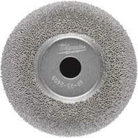 2-1/2" Flared Contour Buffing Wheel for M12 Fuel™ Low Speed Tire Buffer FLU234 | Dufferin Supply