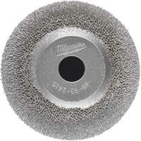 2" Flared Contour Buffing Wheel for M12 Fuel™ Low Speed Tire Buffer FLU235 | Dufferin Supply