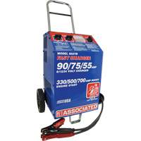 220V Heavy-Duty International Commercial Fast Battery Charger Dufferin Supply