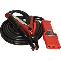 Aircraft Jumper Cable, 4 AWG, 15' Cable Dufferin Supply