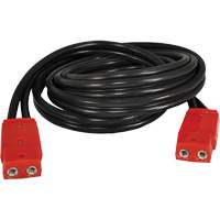 Dual Plug-In Cable, 4 AWG, 12' Cable Dufferin Supply