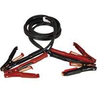 Super Heavy-Duty Booster Cable with Flexi-Spring Strain, 5 AWG, 500 A, 12' Cable Dufferin Supply