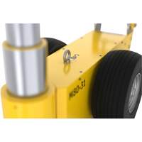 Mammut 3-Stage Jack, 88 Ton(s), Air Hydraulic Dufferin Supply