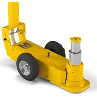 Mammut 2-Stage Jack, 66 Ton(s), Air Hydraulic Dufferin Supply