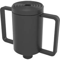 6 in. Extension for ESCO Mammut Jack Models 91000 and 91003 Dufferin Supply