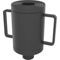 8 in. Extension for ESCO Mammut Jack Models 91004 and 91005 Dufferin Supply