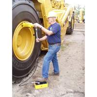 Pro Series OTR Earthmover Hydraulic Bead Breaker Dufferin Supply