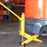 Cric robuste pour tracteurs et chariots &eacute;l&eacute;vateurs Dufferin Supply