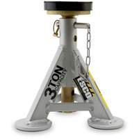 Performance Shorty Low Profile Jack Stands, 3 tons Capacity, 11" - 17" H Dufferin Supply