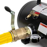 R&eacute;servoir de 5 gallons pour d&eacute;monte-talons de pneu s&eacute;rie Pro, Convient aux jantes de taille 24-1/2" Dufferin Supply