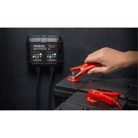 Chargeur de batterie 2 sorties de 4 A Genius 2X2 Dufferin Supply