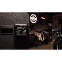 Chargeur de batterie 2 sorties de 4 A Genius 2X2 Dufferin Supply