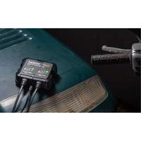 Chargeur de batterie 2 sorties de 4 A Genius 2X2 Dufferin Supply