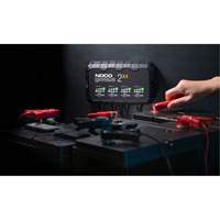 Chargeur de batterie 4 sorties de 8 A Genius 2X4 Dufferin Supply