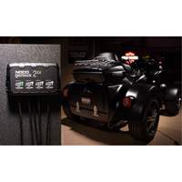 Chargeur de batterie 4 sorties de 8 A Genius 2X4 Dufferin Supply